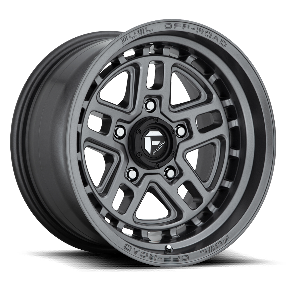 Fuel Offroad Wheels | NITRO 5 D668 Matte Gunmetal