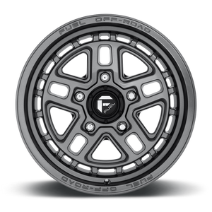 Fuel Offroad Wheels | NITRO 5 D668 Matte Gunmetal