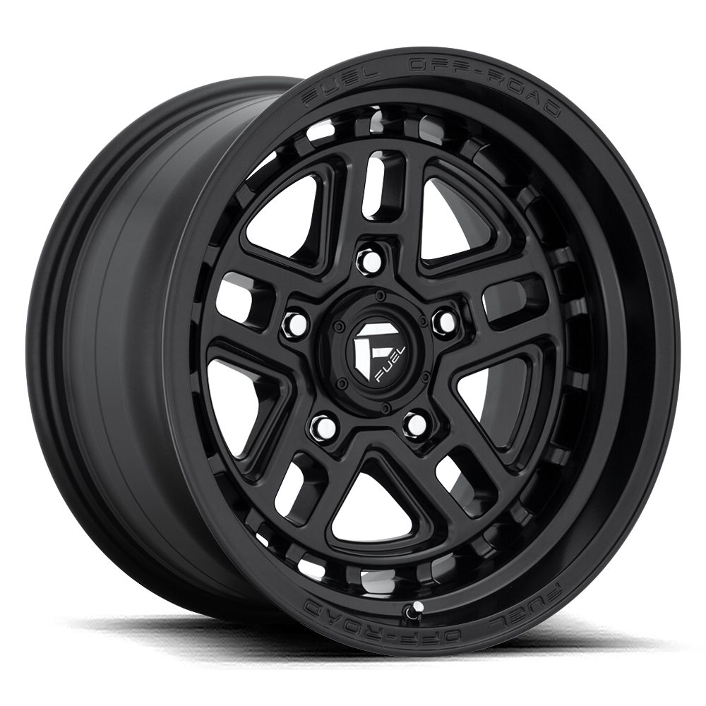 Fuel Offroad Wheels | NITRO 5 D667 Matte Black – 88 Rotors Offroad