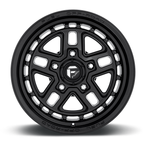 Fuel Offroad Wheels | NITRO 5 D667 Matte Black