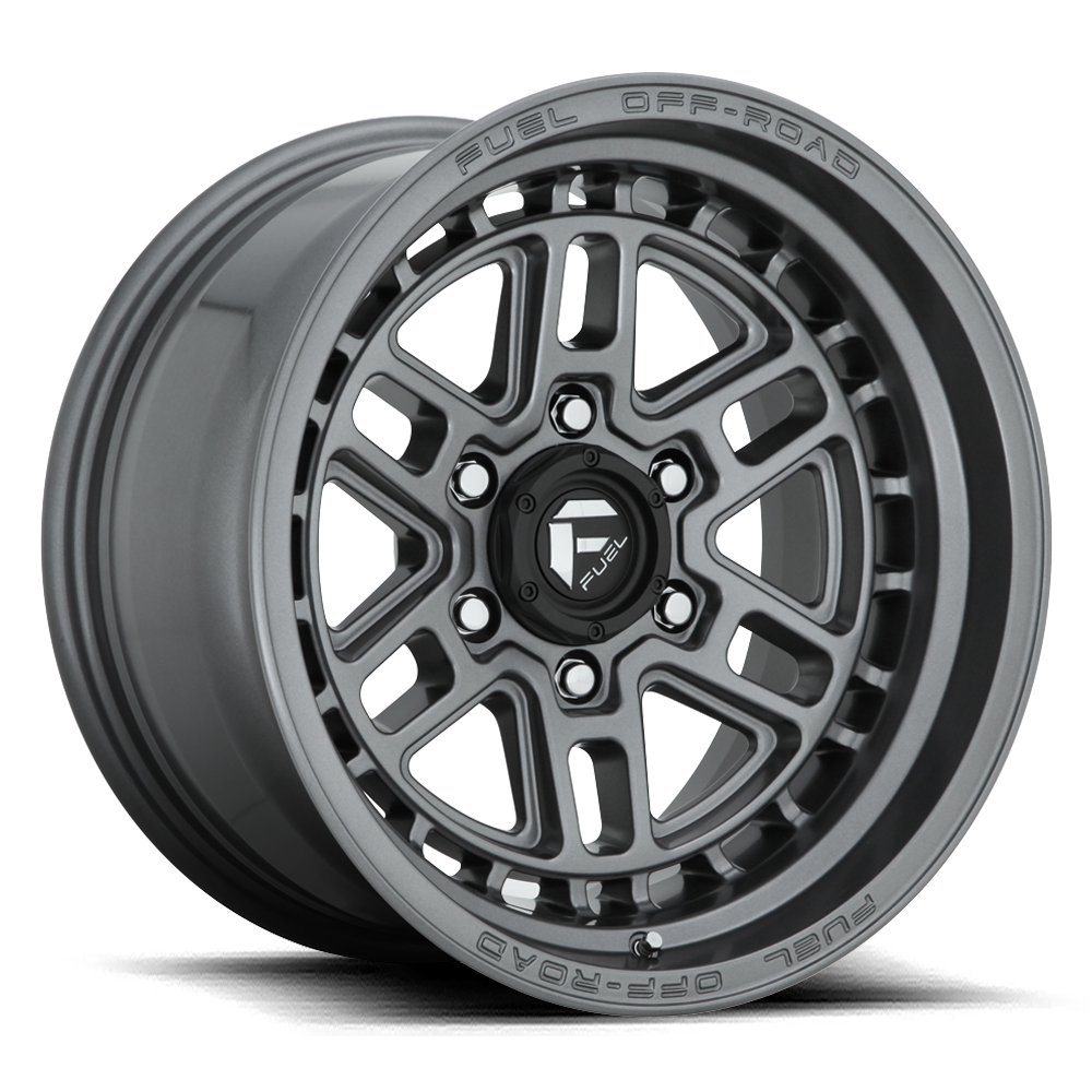 Fuel Offroad Wheels | NITRO 6 D668 Anthracite