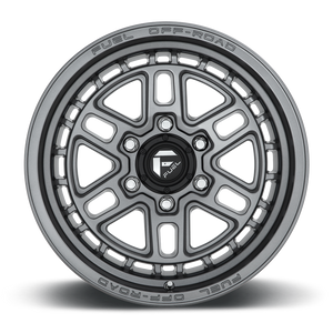 Fuel Offroad Wheels | NITRO 6 D668 Anthracite