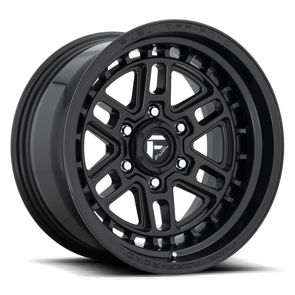 Fuel Offroad Wheels | NITRO 6 D667 Matte Black – 88 Rotors Offroad