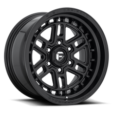 Load image into Gallery viewer, Fuel Offroad Wheels | NITRO 6 D667 Matte Black