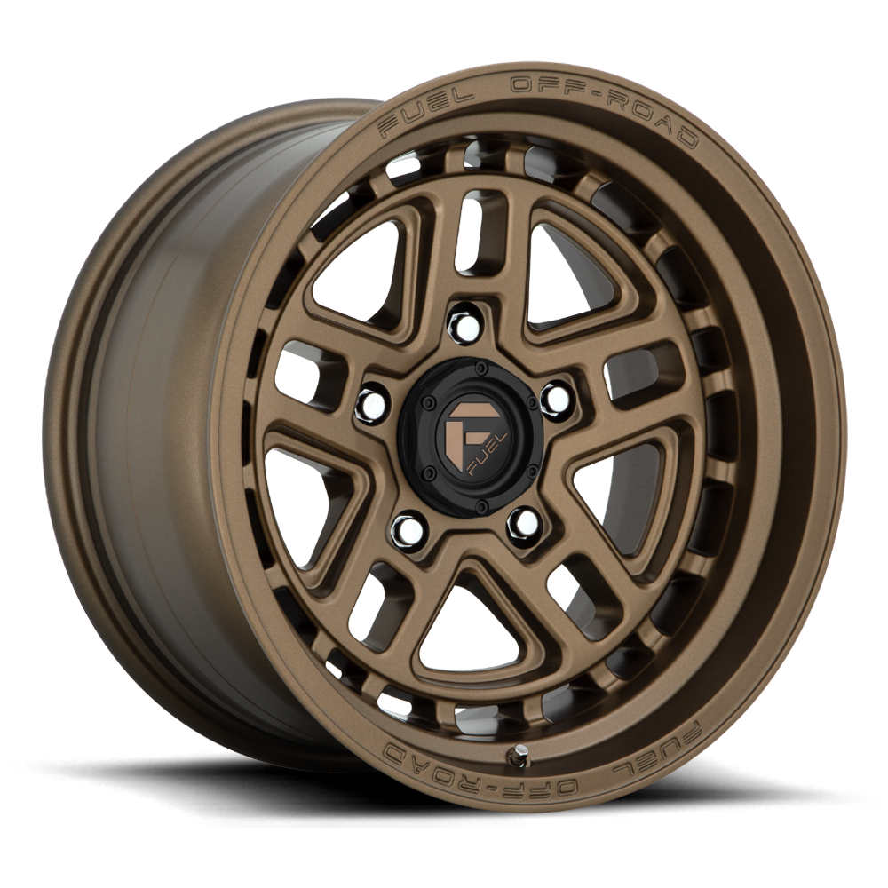 Fuel Offroad Wheels | NITRO 5 D669 Matte Bronze