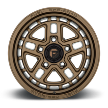 Load image into Gallery viewer, Fuel Offroad Wheels | NITRO 5 D669 Matte Bronze