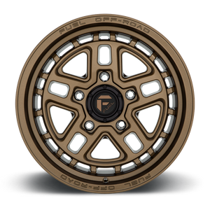 Fuel Offroad Wheels | NITRO 5 D669 Matte Bronze