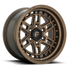 Load image into Gallery viewer, Fuel Offroad Wheels | NITRO 6 D669 Matte Bronze