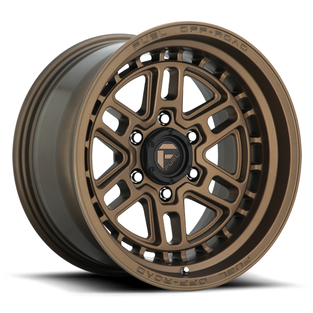 Fuel Offroad Wheels | NITRO 6 D669 Matte Bronze