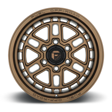 Load image into Gallery viewer, Fuel Offroad Wheels | NITRO 6 D669 Matte Bronze