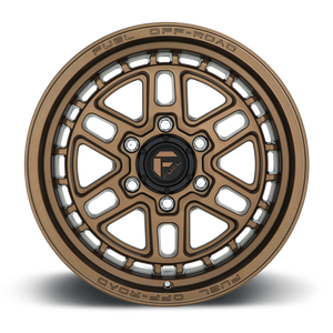 Fuel Offroad Wheels | NITRO 6 D669 Matte Bronze