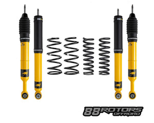 2010-2024 Toyota 4Runner ARB OME Nitrocharger Plus, UCA & Rear Lift Options