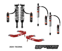 Load image into Gallery viewer, 2024+ Toyota Tacoma Fox 2.5 Performance Elite Series DSC EVO, UCA AND REAR SPRING OPTIONS