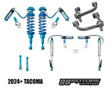 Load image into Gallery viewer, 2024+ Toyota Tacoma King 2.5 Coilovers/Shocks W/Compression Adjusters w/END LINK, REAR SPRINGS, &amp; UCA OPTIONS
