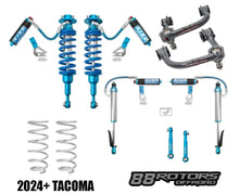Load image into Gallery viewer, 2024+ Toyota Tacoma King 2.5 Coilovers/Shocks W/Compression Adjusters w/END LINK, REAR SPRINGS, &amp; UCA OPTIONS