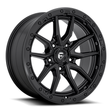 Load image into Gallery viewer, Fuel Offroad Wheels | REBEL 5 D679 Matte Black