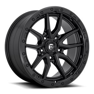 Fuel Offroad Wheels | REBEL 5 D679 Matte Black