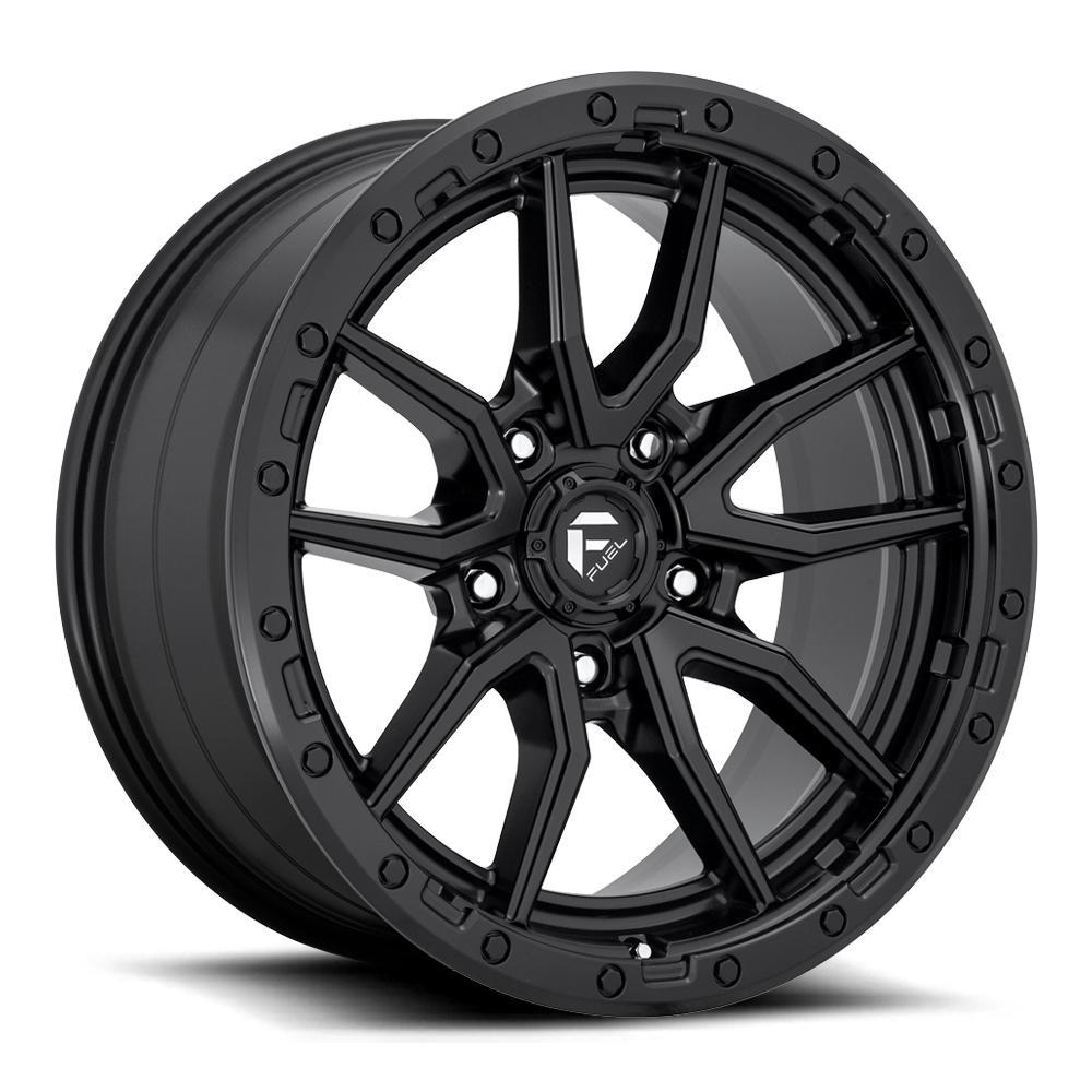 Fuel Offroad Wheels | REBEL 5 D679 Matte Black