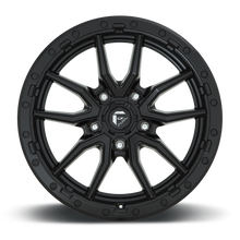 Load image into Gallery viewer, Fuel Offroad Wheels | REBEL 5 D679 Matte Black