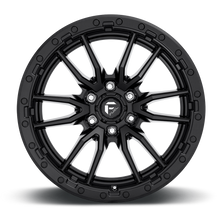 Load image into Gallery viewer, Fuel Offroad Wheels | REBEL 6 D679 Matte Black