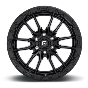 Fuel Offroad Wheels | REBEL 6 D679 Matte Black