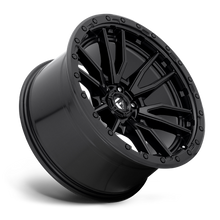 Load image into Gallery viewer, Fuel Offroad Wheels | REBEL 6 D679 Matte Black