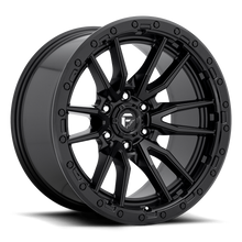 Load image into Gallery viewer, Fuel Offroad Wheels | REBEL 6 D679 Matte Black