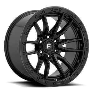 Fuel Offroad Wheels | REBEL 6 D679 Matte Black