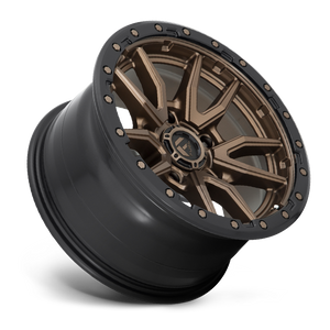 Fuel Offroad Wheels | REBEL 5 D681 Matte Bronze w/Black Ring