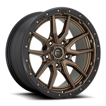 Load image into Gallery viewer, Fuel Offroad Wheels | REBEL 5 D681 Matte Bronze w/Black Ring