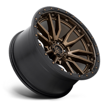 Load image into Gallery viewer, Fuel Offroad Wheels | REBEL 6 D681 Matte Bronze w/Black Ring