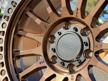 Load image into Gallery viewer, RRW RR7-V FLOW FORMED 17X8.5 +0 GLOSS BRONZE MACHINED LIP (6X5.5 | 6X139.7)