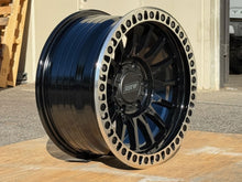 Load image into Gallery viewer, RRW RR7-V FLOW FORMED 17X8.5 +0 GLOSS BLACK MACHINED LIP (6X5.5 | 6X139.7)