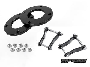 15-21 TOYOTA TUNDRA TRD PRO SHIM & SHACKLE SET UP