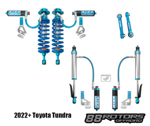 2022+ Toyota Tundra King 2.5 Coilovers/Shocks W/Compression Adjusters w/END LINK & UCA OPTIONS