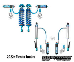 2022+ Toyota Tundra King 2.5 Coilovers/Shocks W/Compression Adjusters w/END LINK & UCA OPTIONS