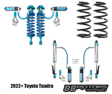 Load image into Gallery viewer, 2022+ Toyota Tundra King 2.5 Coilovers/Shocks W/Compression Adjusters w/END LINK &amp; UCA OPTIONS