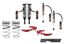 Load image into Gallery viewer, 2024+ Toyota Land Cruiser LC250 Fox 2.5 Performance Elite Series DSC EVO, UCA AND REAR SPRING OPTIONS