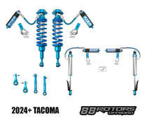 Load image into Gallery viewer, 2024+ Toyota Tacoma King 2.5 Coilovers/Shocks W/Compression Adjusters w/END LINK, REAR SPRINGS, &amp; UCA OPTIONS