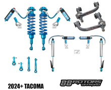 Load image into Gallery viewer, 2024+ Toyota Tacoma King 2.5 Coilovers/Shocks W/Compression Adjusters w/END LINK, REAR SPRINGS, &amp; UCA OPTIONS