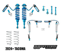 Load image into Gallery viewer, 2024+ Toyota Tacoma King 2.5 Coilovers/Shocks W/Compression Adjusters w/END LINK, REAR SPRINGS, &amp; UCA OPTIONS