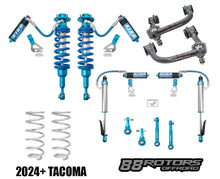Load image into Gallery viewer, 2024+ Toyota Tacoma King 2.5 Coilovers/Shocks W/Compression Adjusters w/END LINK, REAR SPRINGS, &amp; UCA OPTIONS