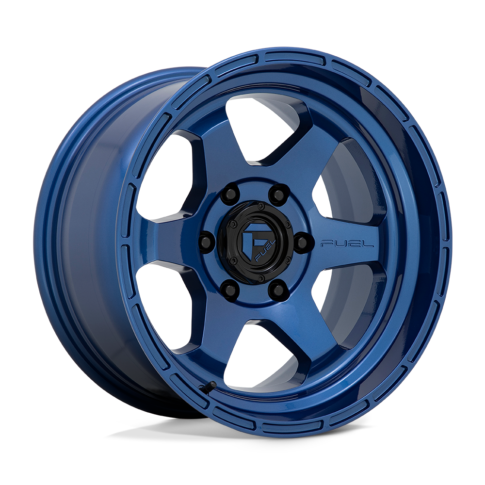 Fuel Offroad Wheels | SHOK D739 Dark Blue