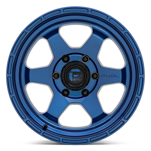 Fuel Offroad Wheels | SHOK D739 Dark Blue