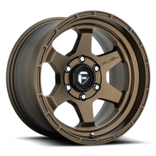 Load image into Gallery viewer, Fuel Offroad Wheels | SHOK D666 Matte Bronze