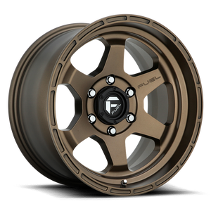 Fuel Offroad Wheels | SHOK D666 Matte Bronze