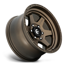 Load image into Gallery viewer, Fuel Offroad Wheels | SHOK D666 Matte Bronze