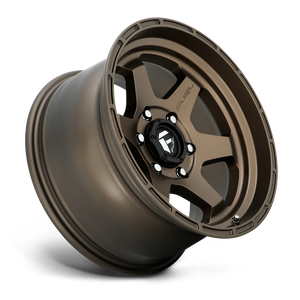 Fuel Offroad Wheels | SHOK D666 Matte Bronze