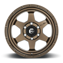 Load image into Gallery viewer, Fuel Offroad Wheels | SHOK D666 Matte Bronze