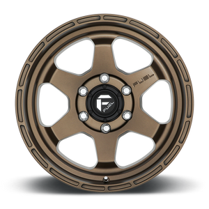 Fuel Offroad Wheels | SHOK D666 Matte Bronze